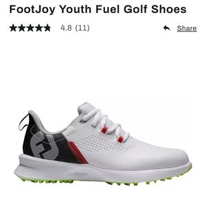 FootJoy Boy's Fuel Golf Shoes